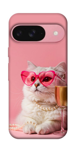 Чехол itsPrint Pinky cat для Google Pixel 9