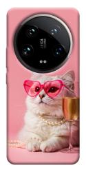 Чехол itsPrint Pinky cat для Xiaomi 14 Ultra