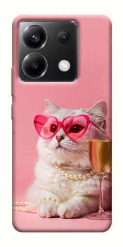 Чехол itsPrint Pinky cat для Xiaomi Poco X6