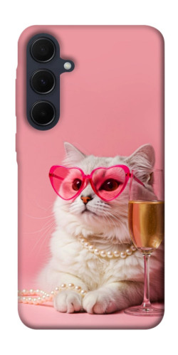 Чехол itsPrint Pinky cat для Samsung Galaxy A55