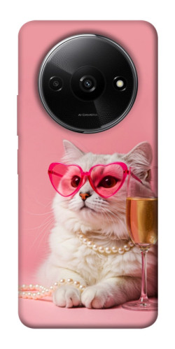 Чехол itsPrint Pinky cat для Xiaomi Redmi A3