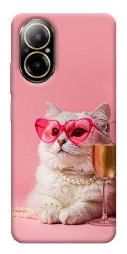 Чехол itsPrint Pinky cat для Realme C67 4G
