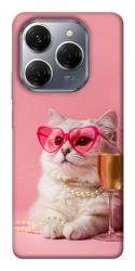 Чехол itsPrint Pinky cat для TECNO Spark 20 Pro