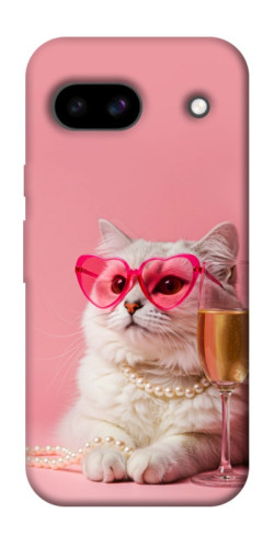 Чехол itsPrint Pinky cat для Google Pixel 8a