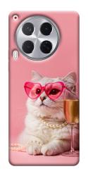 Чехол itsPrint Pinky cat для TECNO Camon 30 (CL6)
