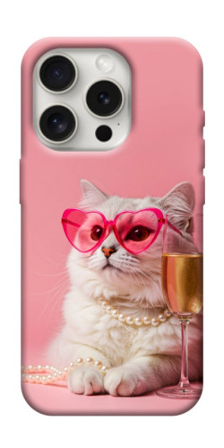 Чехол itsPrint Pinky cat для Apple iPhone 16 Pro Max (6.9")