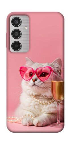 Чехол itsPrint Pinky cat для Samsung Galaxy M35 5G