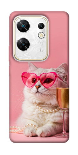 Чехол itsPrint Pinky cat для Infinix Zero 30 4G