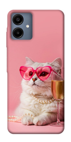 Чехол itsPrint Pinky cat для Samsung Galaxy A06