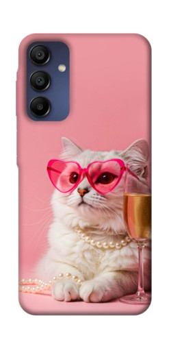 Чехол itsPrint Pinky cat для Samsung Galaxy A16 5G