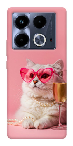 Чехол itsPrint Pinky cat для Infinix Note 40 4G
