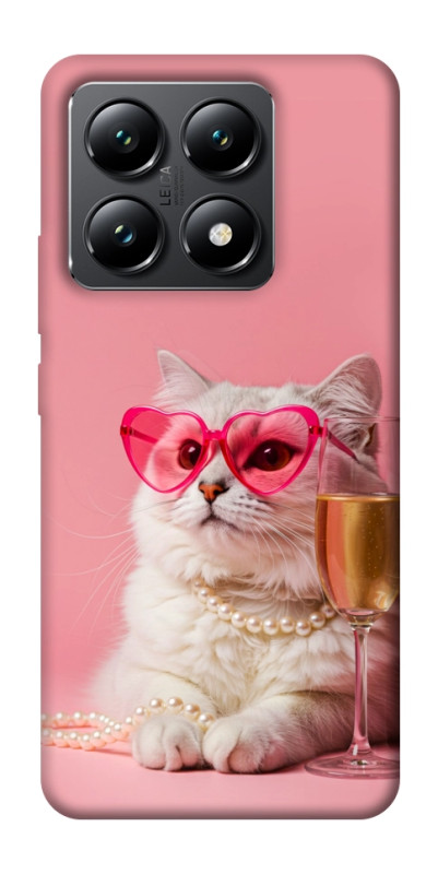 Чехол itsPrint Pinky cat для Xiaomi 14T, животные, купить оптом с доставкой