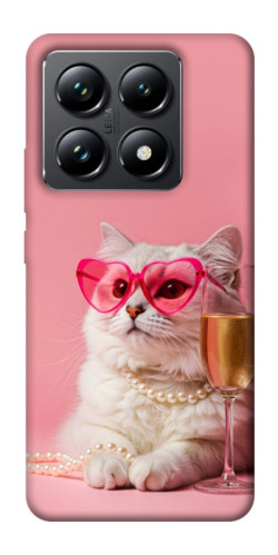 Чехол itsPrint Pinky cat для Xiaomi 14T Pro
