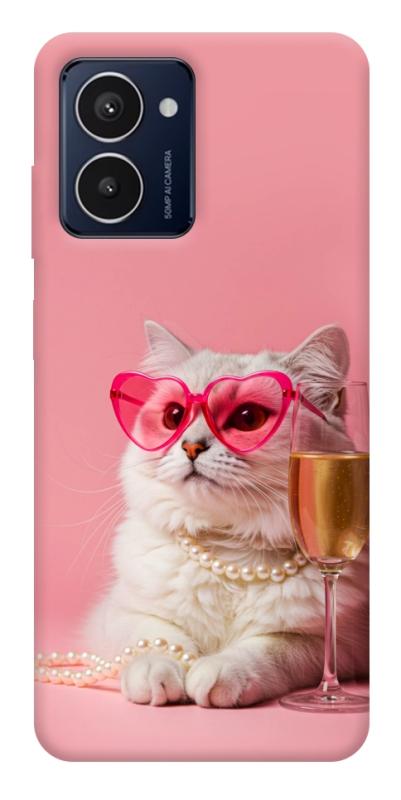 Чехол itsPrint Pinky cat для HMD Pulse Pro, животные, купить оптом с доставкой