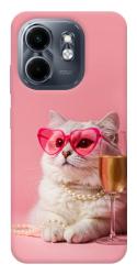 Чехол itsPrint Pinky cat для Infinix Smart 9 4G / Hot 50i
