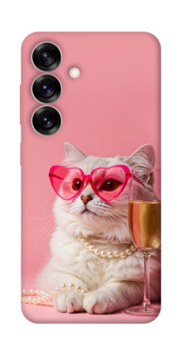 Чехол itsPrint Pinky cat для Samsung Galaxy S25