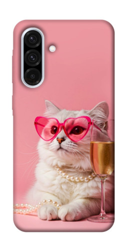 Чехол itsPrint Pinky cat для Samsung Galaxy A36 5G