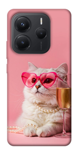 Чехол itsPrint Pinky cat для Xiaomi Redmi Note 14 5G