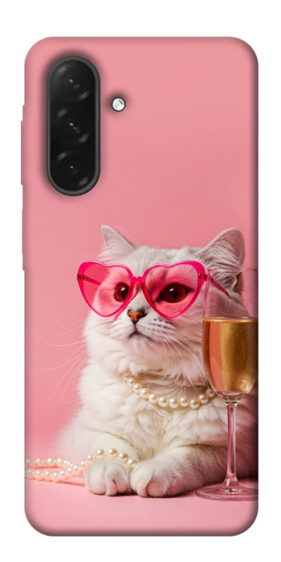 Чехол itsPrint Pinky cat для Samsung Galaxy A26 5G, животные, купить оптом с доставкой