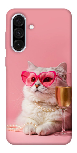 Чехол itsPrint Pinky cat для Samsung Galaxy A56 5G