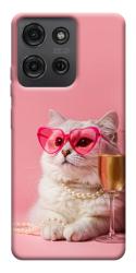 Чехол itsPrint Pinky cat для Motorola Moto G75 5G