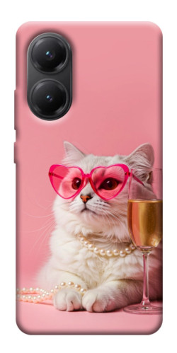 Чехол itsPrint Pinky cat для Xiaomi Poco X7 Pro