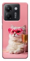 Чехол itsPrint Pinky cat для Xiaomi Poco M7 Pro 5G
