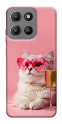 Чехол itsPrint Pinky cat для Motorola Moto G15 4G