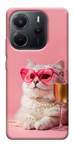 Чехол itsPrint Pinky cat для Xiaomi Redmi Note 14 4G (Europe version)
