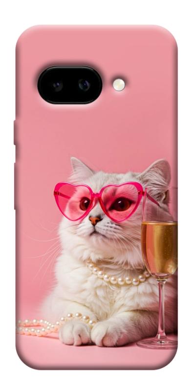 Чехол itsPrint Pinky cat для Google Pixel 9a, животные, купить оптом с доставкой