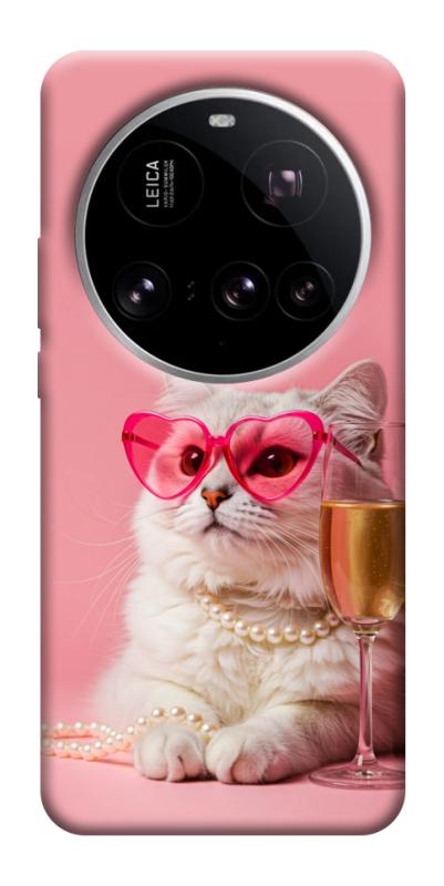 Чехол itsPrint Pinky cat для Xiaomi 15 Ultra, животные, купить оптом с доставкой