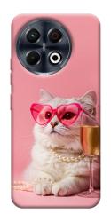 Чехол itsPrint Pinky cat для TECNO Spark 30 Pro (KL7)