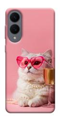 Чехол itsPrint Pinky cat для Samsung Galaxy S25 Edge