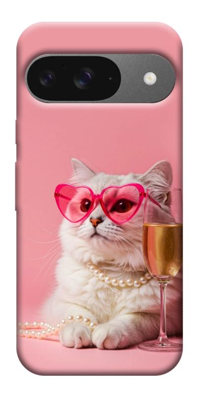 Чехол itsPrint Pinky cat для Google Pixel 10, животные, купить оптом с доставкой