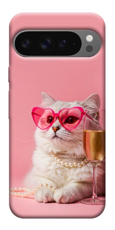 Чехол itsPrint Pinky cat для Google Pixel 10 Pro XL, животные, купить оптом с доставкой