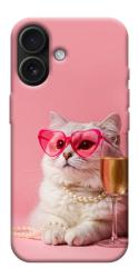 Чехол itsPrint Pinky cat для Apple iPhone 17 (6.3")