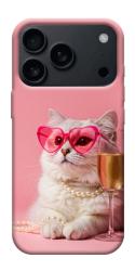 Чехол itsPrint Pinky cat для Apple iPhone 17 Pro (6.3")