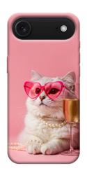 Чехол itsPrint Pinky cat для Apple iPhone 17 Air (6.5")