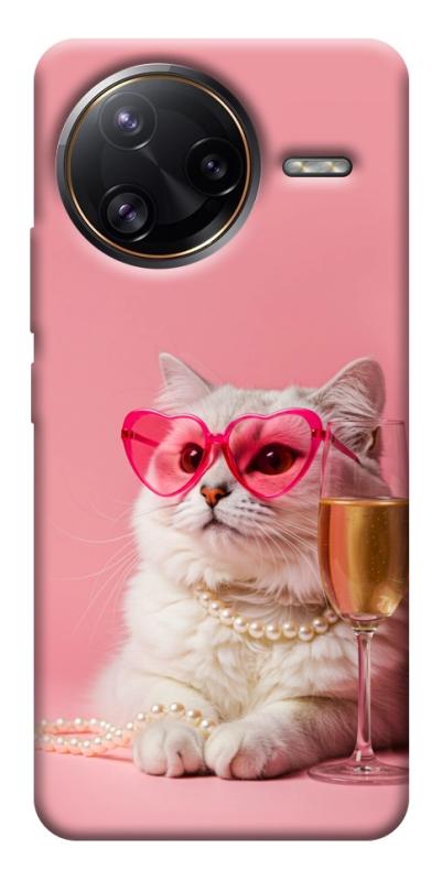 Чехол itsPrint Pinky cat для Xiaomi Poco F7, животные, купить оптом с доставкой