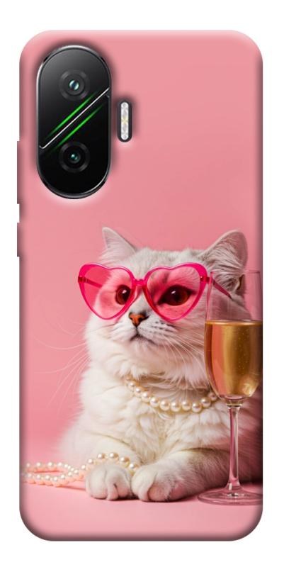 Чехол itsPrint Pinky cat для Xiaomi Poco F7, животные, купить оптом с доставкой