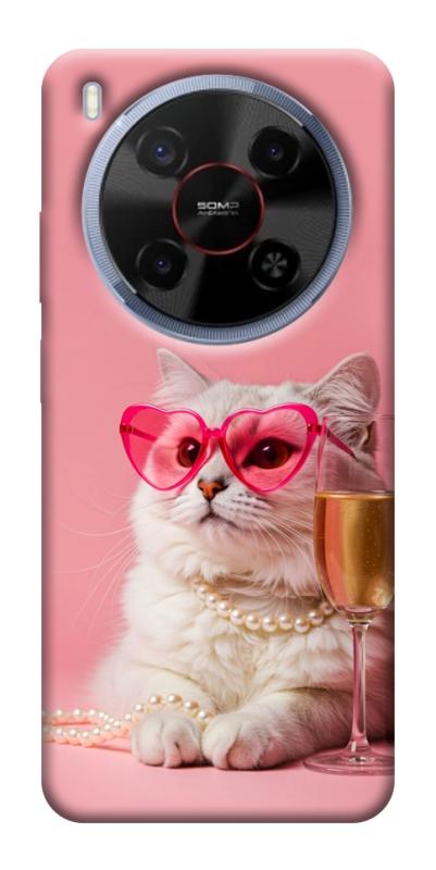 Чохол itsPrint Pinky cat для ZTE Nubia V70 Max, тварини, купити оптом з доставкою