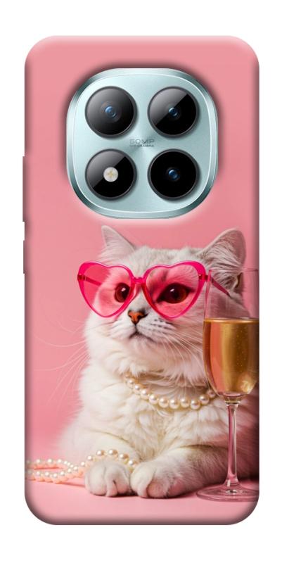 Чехол itsPrint Pinky cat для Xiaomi Redmi Note 15 Pro+ 5G, животные, купить оптом с доставкой