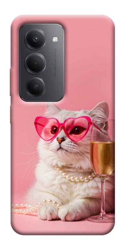 Чехол itsPrint Pinky cat для Xiaomi Redmi 15 (Global), животные, купить оптом с доставкой