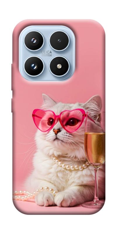 Чехол itsPrint Pinky cat для Xiaomi 17 Pro, животные, купить оптом с доставкой