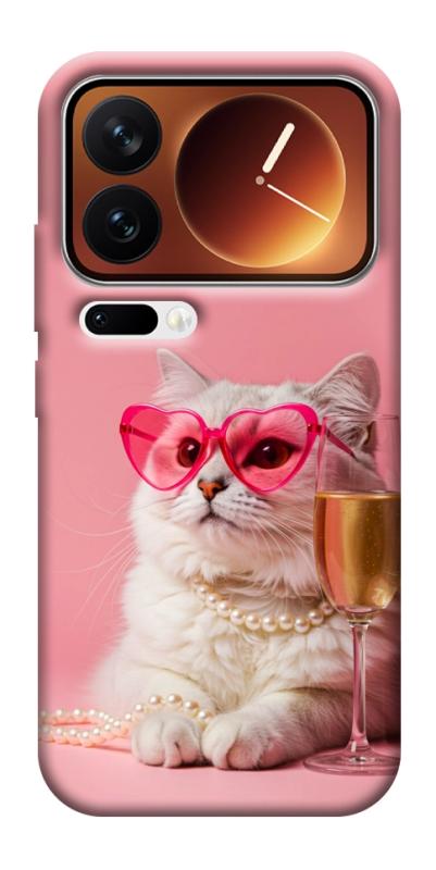 Чехол itsPrint Pinky cat для Xiaomi 17 Pro Max, животные, купить оптом с доставкой