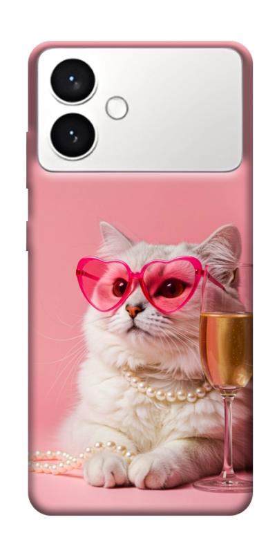 Чехол itsPrint Pinky cat для Samsung Galaxy S26+, животные, купить оптом с доставкой