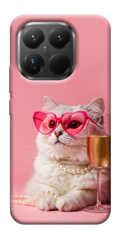 Чехол itsPrint Pinky cat для Xiaomi 15T Pro, животные, купить оптом с доставкой