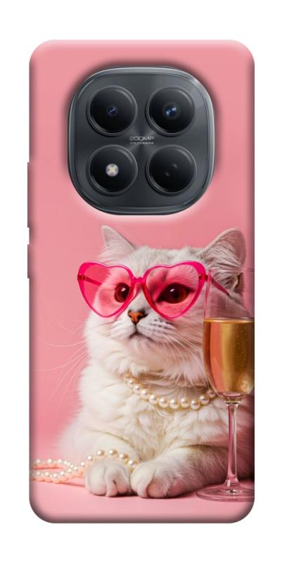 Чохол itsPrint Pinky cat для Xiaomi Redmi Note 15 Pro 4G, тварини, купити оптом з доставкою