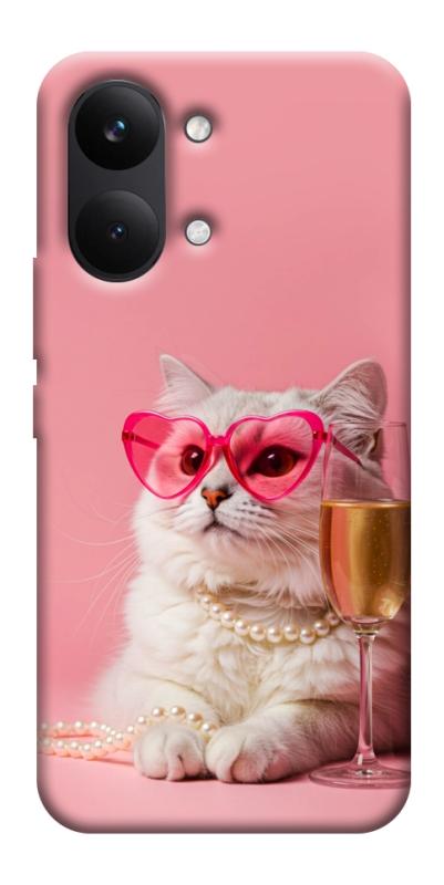 Чохол itsPrint Pinky cat для Xiaomi Poco X8 Pro Max, тварини, купити оптом з доставкою