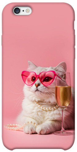 Чохол itsPrint Pinky cat для Apple iPhone 6/6s (4.7")